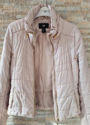 Куртка 🤎 деми h&m 34/xs/4 7