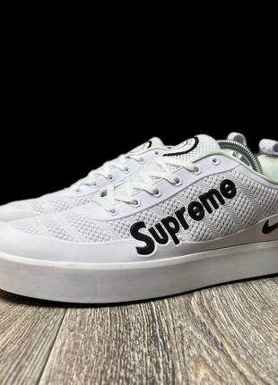 Кроссовки мужские nike supreme найк