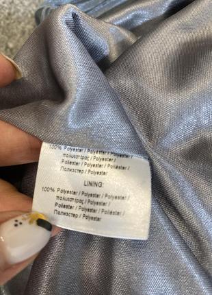 Нарядная плиссированная юбка миди5 фото