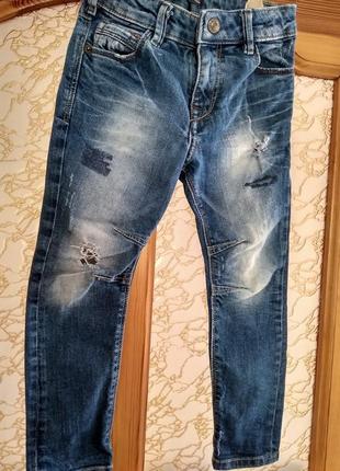 Джинсы детские
