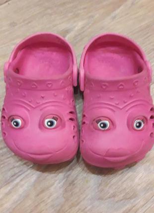 Кроксики next стелька 12 см.