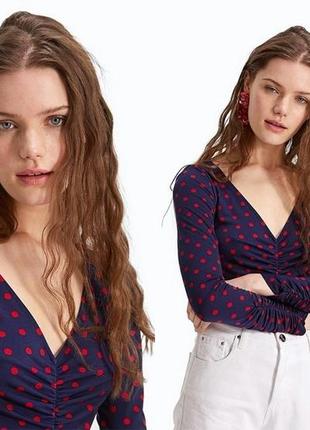 Блуза stradivarius