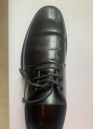 Класичні туфлі, оксфорди, черевики balenciaga. оригінал4 фото