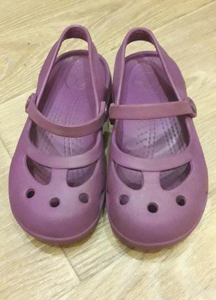 Crocs c 11 устілка 18 див.