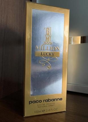 1 million lucky paco rabanne