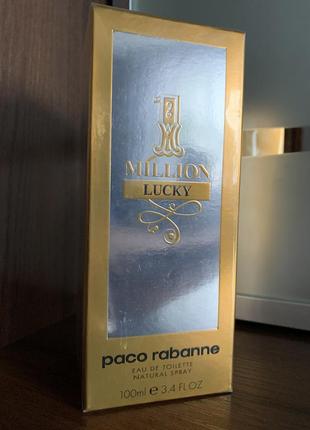 1 million lucky paco rabanne