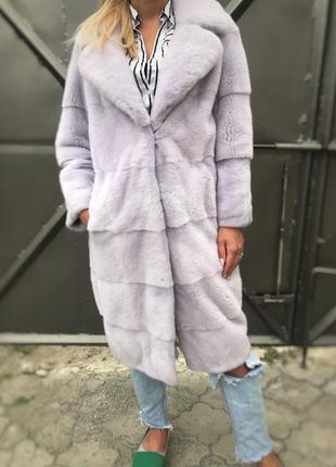 Норковая шуба