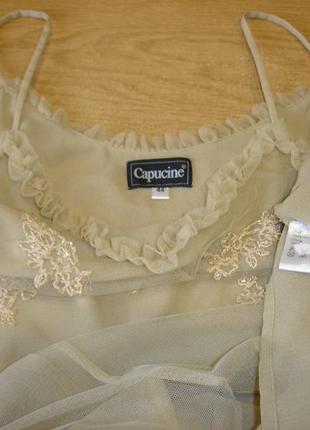Нарядное длинное платье "capucine"5 фото