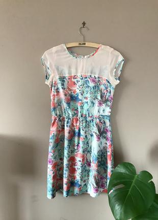 Сукня house квітковий принт