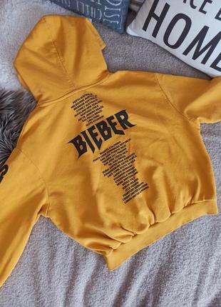 Худи с начёсом h&m justin bieber9 фото