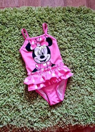 Яркий купальник disney