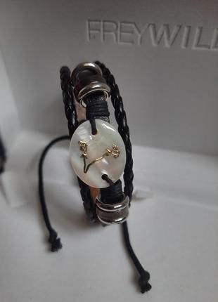 Браслет феничка с перламутром