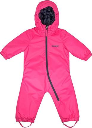 Icefeld комбінезон демисезон весна осінь новонародженій дівчинці 0-3-6 м 56-62-68см новий