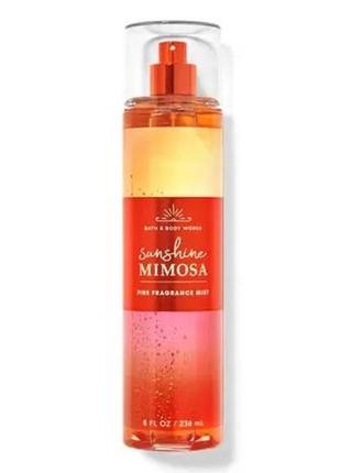 Парфюмированый мист bath and body2 фото