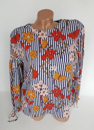 Блуза,кофта,в полоску3 фото