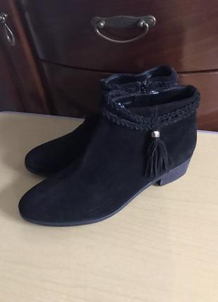 Замшеві черевики accessorize