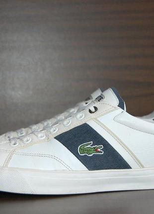 Кроссовки Kids lacoste sport р.41-42 original thailand
