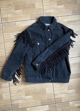 Джинсова куртка topshop