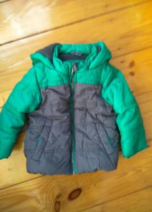 Курточка nutmeg на 2-3 рочки