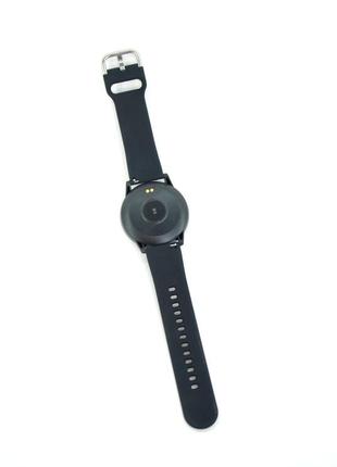 Смарт часы smart watch фитнес 4you benefit черные4 фото