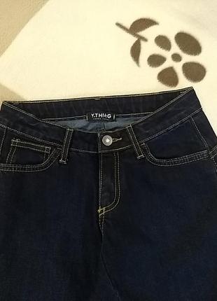 Розкльошені джинси3 фото