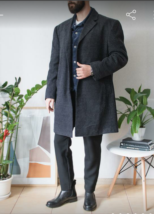 Демисезонное пальто мужское лёгкое пальто
