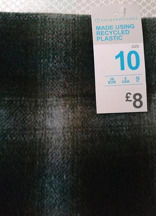 Юбка трапеция мини 3