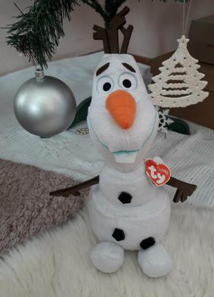 Олаф сніговик "холодне серце" ельза снеговик олаф olaf ty frozen disney дісней дисней эльза холодное сердце