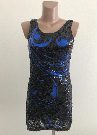Сукня в пайетку