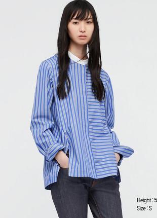 Рубашка +j uniqlo размер s