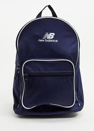 Рюкзак new balance classic темно-синий