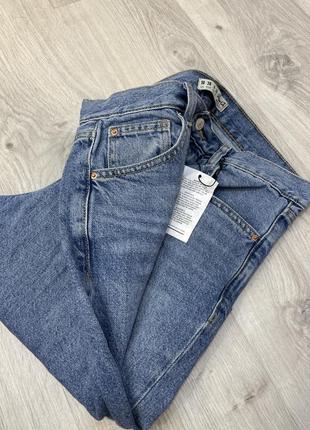 Джинсы мом denim co9 фото