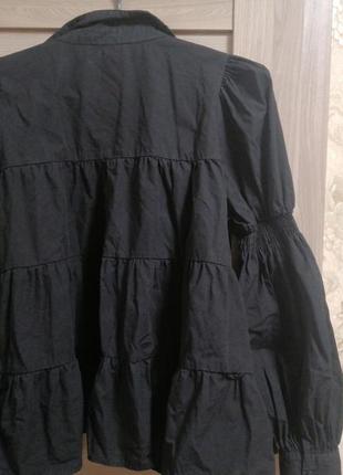 Zara, блуза нарядная, 10 размер м3 фото