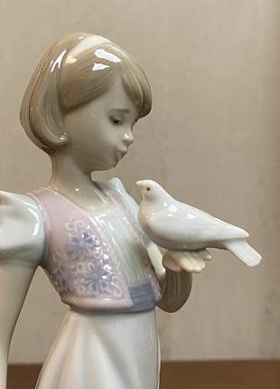 Статуетка lladro «літня прогулянка».8 фото