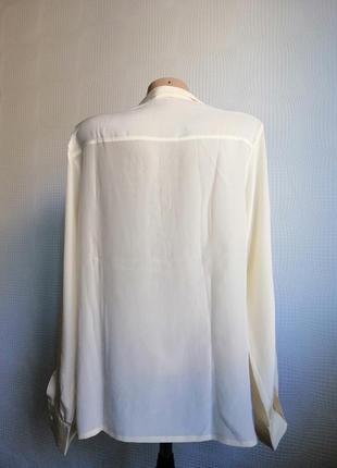 Шелковая блуза roberthaik, париж,100% шёлк, ,р. м, s, 10,12,149 фото