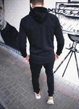 Спортивний костюм чоловічий зимовий теплий демісезонний начіс з капюшоном на флісі...