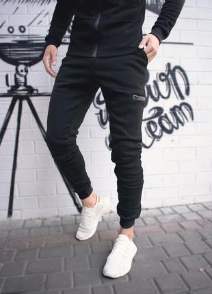 Спортивний костюм чоловічий зимовий теплий демісезонний начіс з капюшоном на флісі...