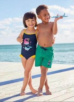 Купальник на малышку