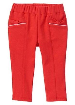 Лєгінси  gymboree 6-12., 12-18