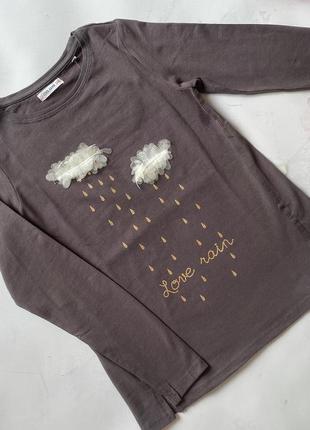 Кофта реглан лонгслив