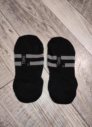Ультракороткие носки следки чорні шкарпетки3 фото