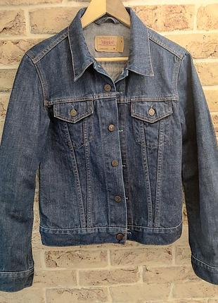 Levi's джинсовый пиджак ,куртка, оригинал