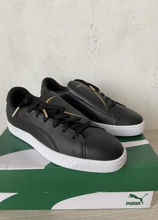 Кросівки puma basket original1 фото