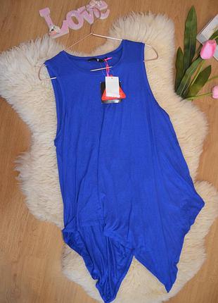 Новая асимметричная майка