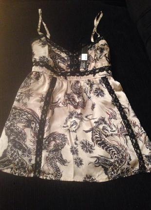 Майка туніка блузка next