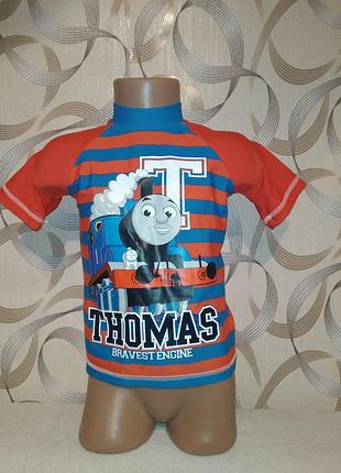 Кофточка для купания с томасом на мальчика 2/3г