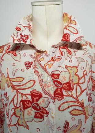 Блузка "betty barclay" (германия) цветная легкая с рукавом 3/43 фото