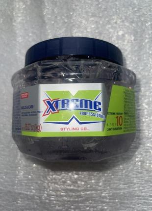 Сверхсильная фиксация геля для волос без спирта xtreme professional мехико