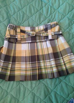 Отменная юбка со складками германия бренд street one1 фото