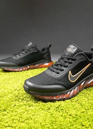 Кроссовки мужские nike max advantage 2 черные / кросівки чоловічі найк макс чорні кроссы8 фото